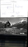 586288,Foto Ak Lötschental Alp Faldum Ferden Kapelle Switzerland - Ferden