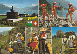 SUISSE,HELVETIA,SWISS,SCH WEIZ,SVIZZERA,SWITZERLAND ,VAUD,VEVEY - Vevey