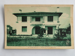 C.P.A. : 40 GABARRET : Villa La Croix Blanche - Gabarret
