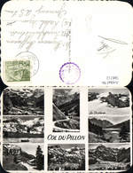 586112,Mehrbild Ak Col Du Pillon Les Diablerets Lac D Arnon Ormont-Dessus Switzerland - Ormont-Dessus 