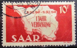 SARRE                    N° 248                  OBLITERE - Used Stamps