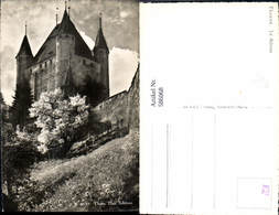 586068,Foto Ak Thoune Le Chateau Schloss Switzerland - Thoune / Thun