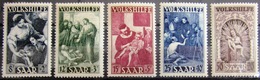 SARRE                    N° 263/267                 NEUF** - Unused Stamps