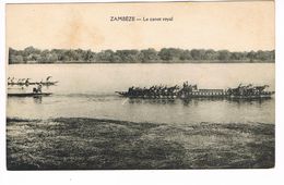 CPA.Afrique. Zambéze.Le Canot Royal.  (F.171) - Zambia