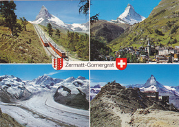 SUISSE,HELVETIA,SWISS,SWITZERLAND,SVIZZERA,SCHWEIZ,VALAIS,ZERMATT,GORNERGRAT,TRAIN - Zermatt