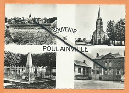 CPSM Grand Format - Souvenir De Poulainville -( Multivue , Multivues ) - Sonstige Gemeinden