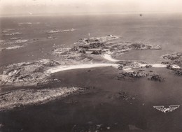 CPSM 10X15 . La France Vue Du Ciel... ILES CHAUSEY (50) Vue D'ensemble - Other & Unclassified