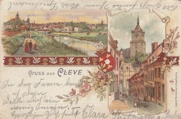 Gruss Aus Cleve 1898 - Kleve