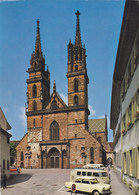 SUISSE,HELVETIA,SWISS,SWITZERLAND,SCHWEIZ,SVIZZERA,BASEL,BALE,VOITURE,CATHEDRALE - Basel