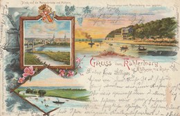 Gruss Vom Kahlenberg (Mülheim) 1898 - Muelheim A. D. Ruhr