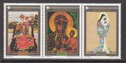 1994 Burundi Christmas Noel Navidad Complete Strip Of 3 MNH - Neufs