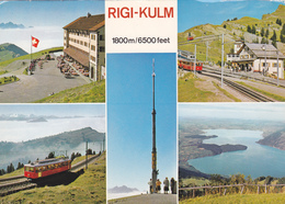 SUISSE,HELVETIA,SWISS,SWITZERLAND,ZOUG,ZUG,ZURGERSEE,LAC,RIGI KULM - Zugo