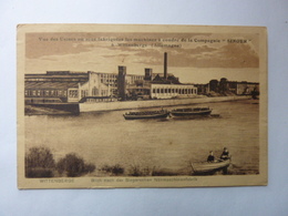 Vue Des Usines Des Machines De La Compagnie SINGER à Wittenberge - Blick Nach Der Singerschen Nähmaschinenfabrik - Wittenberge