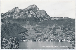 Hergiswil Mit Pilatus - Ungelaufen - Hergiswil