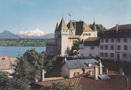 SUISSE,HELVETIA,SWISS,switzerland,schweiz,SVIZZERA ,vaud,NYON - Nyon