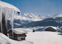 SUISSE,valais,CRANS SUR SIERRE,prés D'icogne,lens Montana - Sierre