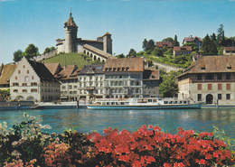 SUISSE,SWITZERLAND,SVIZZERA,SCHAFFHOUSE,SCHAFFHAUSEN,PRES HEMMENTAL,CENTRE,MUNOT,RESTAURANT - Schaffhouse