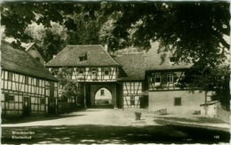 AK GERMANY - BLAUBEUREN - KLOSTERHOF - RPPC POSTCARD 1960s ( BG2849) - Blaubeuren