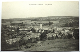 VUE GÉNÉRALE - MONTIERS Sur SAULX - Montiers Sur Saulx