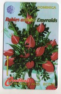 DOMINIQUE REF MV CARDS DOM-138B Année 1997 CN 138CDMB Rubies Amidst Emeralds - Dominica