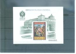 ESPAÑA PRUEBA Nº 19 TIRADA 1ª  1989  EDIFIL - Essais & Réimpressions