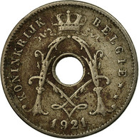 Monnaie, Belgique, 5 Centimes, 1921, TB+, Copper-nickel, KM:67 - 5 Cent