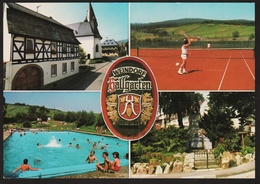 Weindorf Hallgarten  -  Mehrbild-Ansichtskarte Ca.1975    (9807) - Oestrich-Winkel