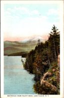New York Adirondacks Lake Placid Whiteface Mountain From Pulpit Rock 1941 - Adirondack