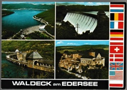 Waldeck Am Edersee - Mehrbildkarte 2 - Waldeck