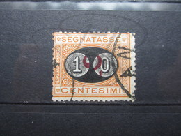 VEND TIMBRE TAXE D ' ITALIE N° 22 !!! - Postage Due