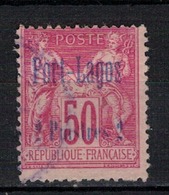 PORT LAGOS       N°  YVERT    5     OBLITERE       ( O   3/ 42  ) - Used Stamps