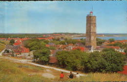 Netherlands - Postcard Circulated - Terschelling - Panorama West - 2/scans - Terschelling