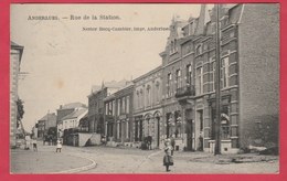 Anderlues - Rue De La Station  - 1912 ( Voir Verso ) - Anderlues