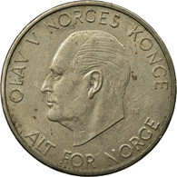 Monnaie, Norvège, Olav V, 5 Kroner, 1972, TB+, Copper-nickel, KM:412 - Norway