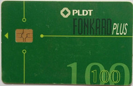 PLDT 100 Peso Fonkard Plus ( Green ) - Filipinas