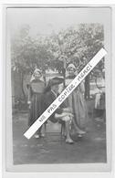 CARTE PHOTO  - DEGUISEMENT - Pyrenées - Espadrilles - Theatre, Fancy Dresses & Costumes