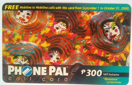 Phonepal  300 Pesos Maskera Festival - Filipinas