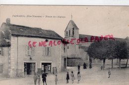 87 - PANAZOL - PLACE DE L' EGLISE - HAUTE VIENNE - Panazol