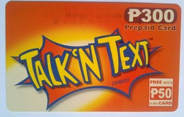 Talk N Text 300 Pesos Plus 50 Pesos - Philippines