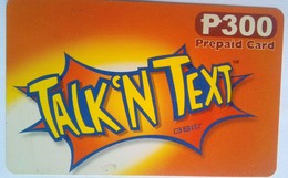 Piltel Talk N Text 300 Pesos - Filipinas