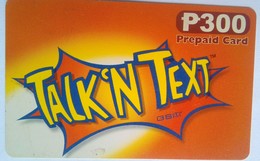 Piltel Talk N Text 300 Pesos - Philippines