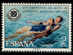 BS0392 Spain 1974 First Aid Drowning 1V MNH - Neufs