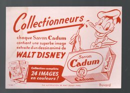 Buvard SAVON CADUM (ill Walt Disney) (PPP17625) - Perfume & Beauty