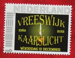 Vreeswijk Bij Kaarslicht 2012 Persoonlijke Postzegel POSTFRIS / MNH ** NEDERLAND / NIEDERLANDE - Timbres Personnalisés