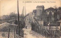 92-SURESNES-LA RUE DES RADIGUELLES- COIN PITORESQUE - Suresnes