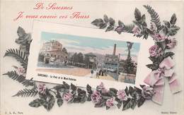 92-SURESNES-DE SURESNES JE VOUS ENVOIE CES FLEURS - Suresnes