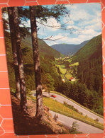 St. Wilhelmer Tal / Schwarzwald - Blick Zum Feldberg Germania Cartolina 1978 Storia Postale - Hochschwarzwald