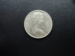 NOUVELLE ZÉLANDE : 5 CENTS   1978 (o)   KM 34.1     SUP - New Zealand