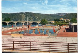 43  RETOURNAC  LA PISCINE   CPM 1950 / 60 - Retournac