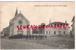 87 - MEZIERES SUR ISSOIRE- MEZIERE - PLACE DE L' EGLISE- - HAUTE VIENNE - Meziere Sur Issoire